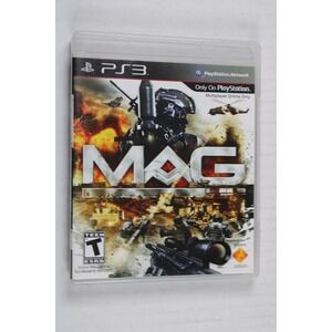 MAG (Sony Playstation 3, PS3) Complete, Authentic, tested/plays great